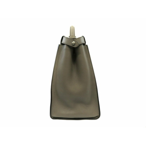 Fendi Peekaboo Bag Gray - Picture 3 of 9